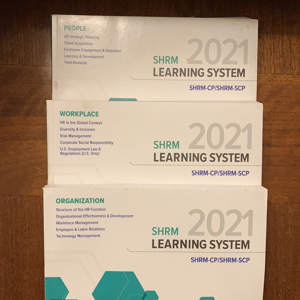 LAST CHANCE - SHRM-CP/SHRM Learning System